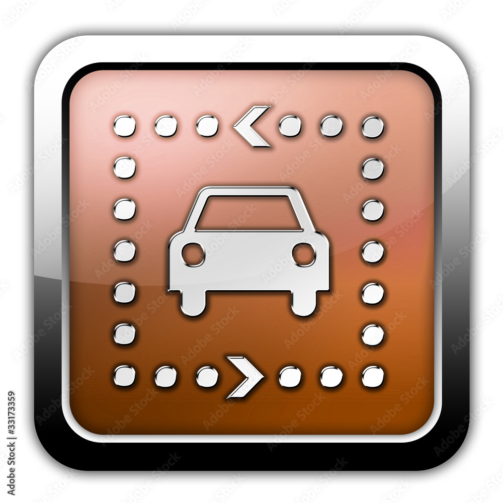 Bronze Glossy Square Icon Bronze Glossy Square Icon