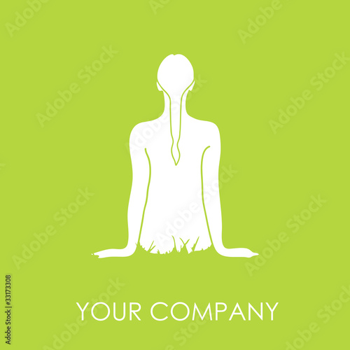 Logo spa, yoga and relax # Vector