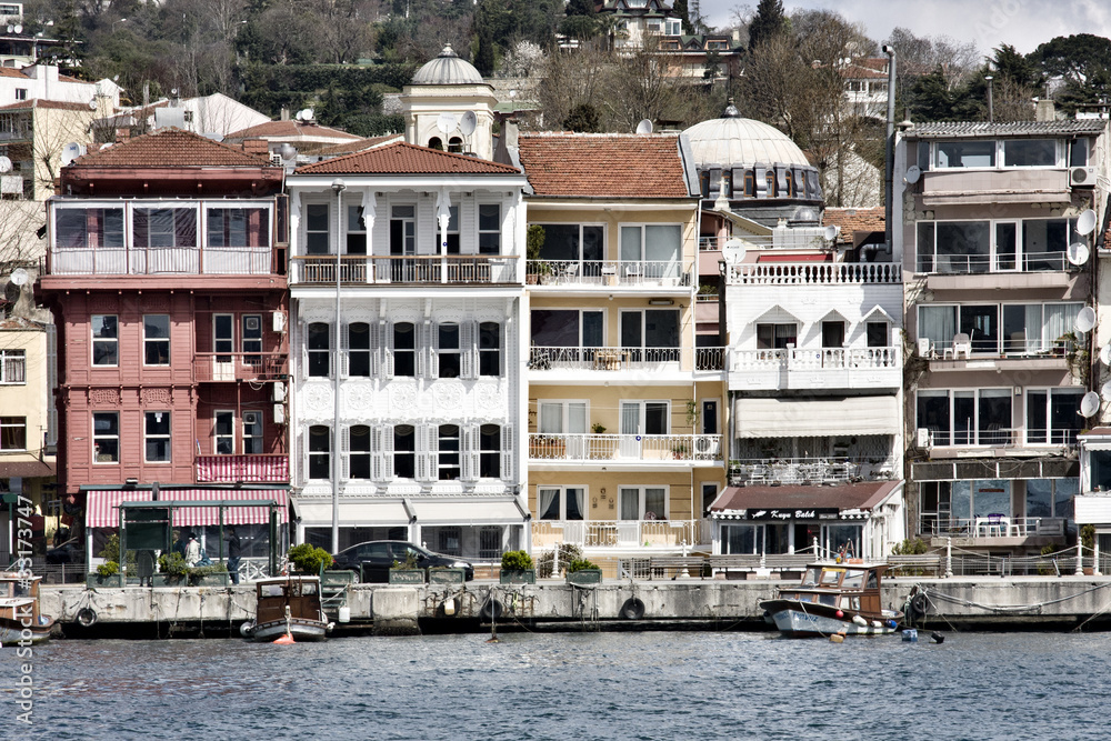 Case sul Bosforo - Istanbul