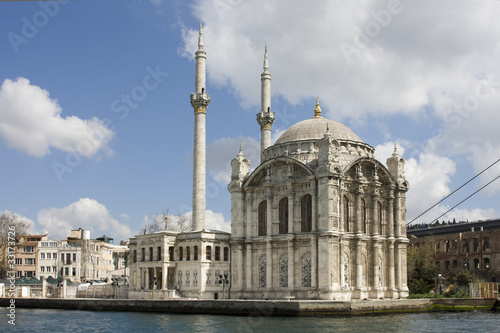 Moschea sul Bosforo - Istanbul