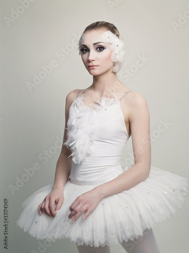 ballerina woman