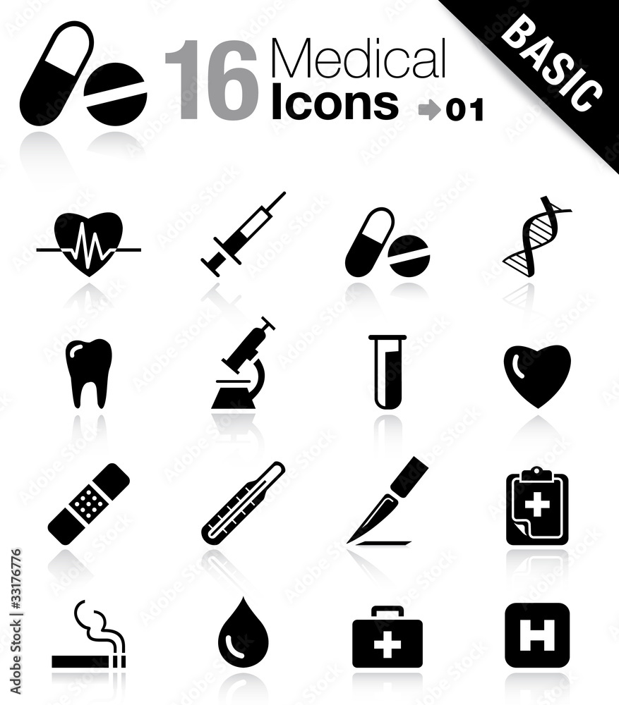 Basic - medical icons