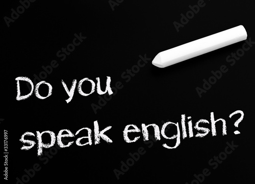 Sprechen Sie Englisch Fremdsprache