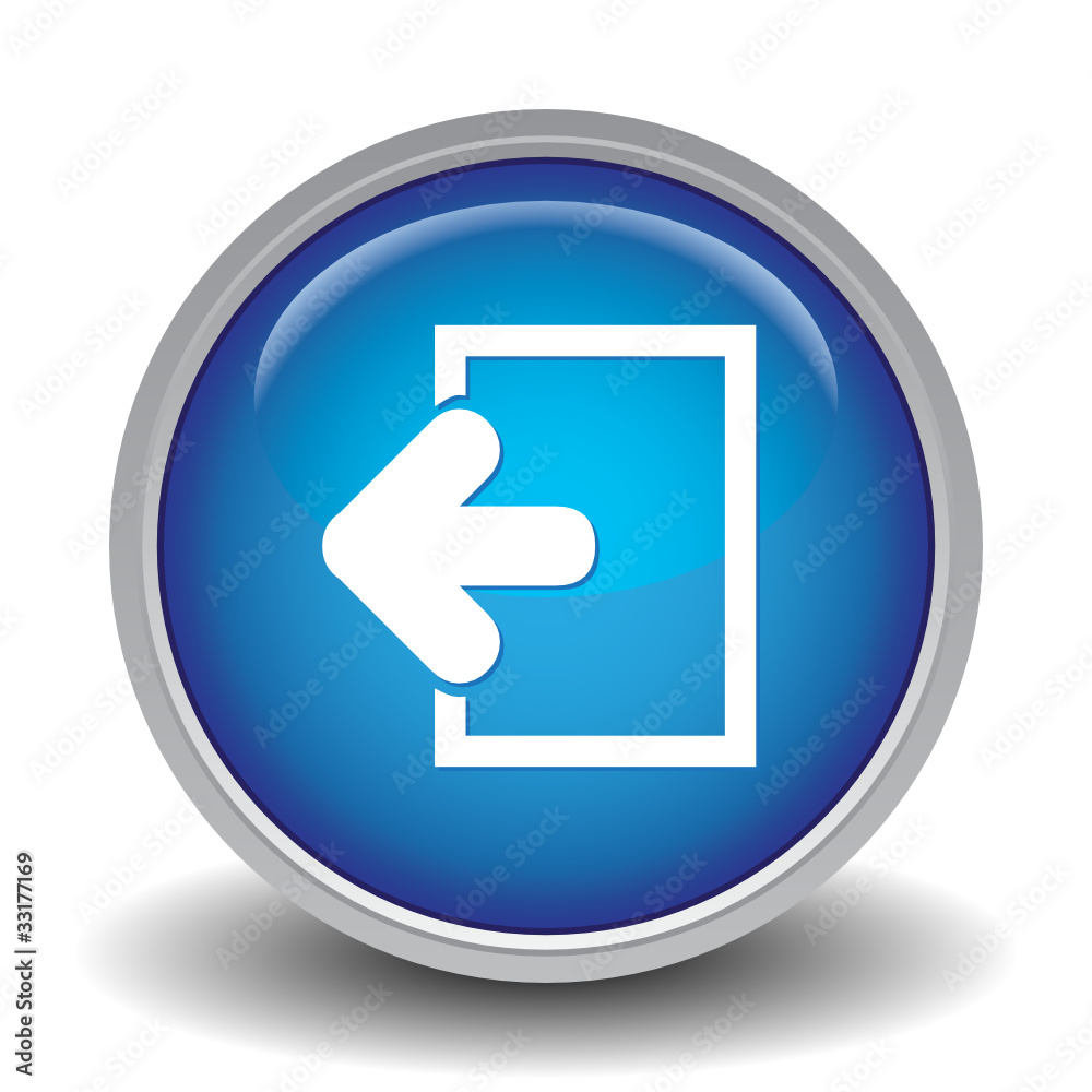 LOG OUT ICON LOG OUT ICON