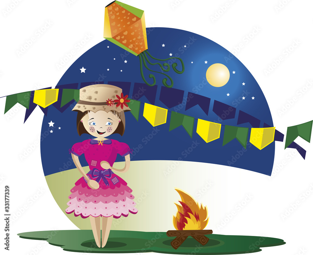 Festa Junina - Menina