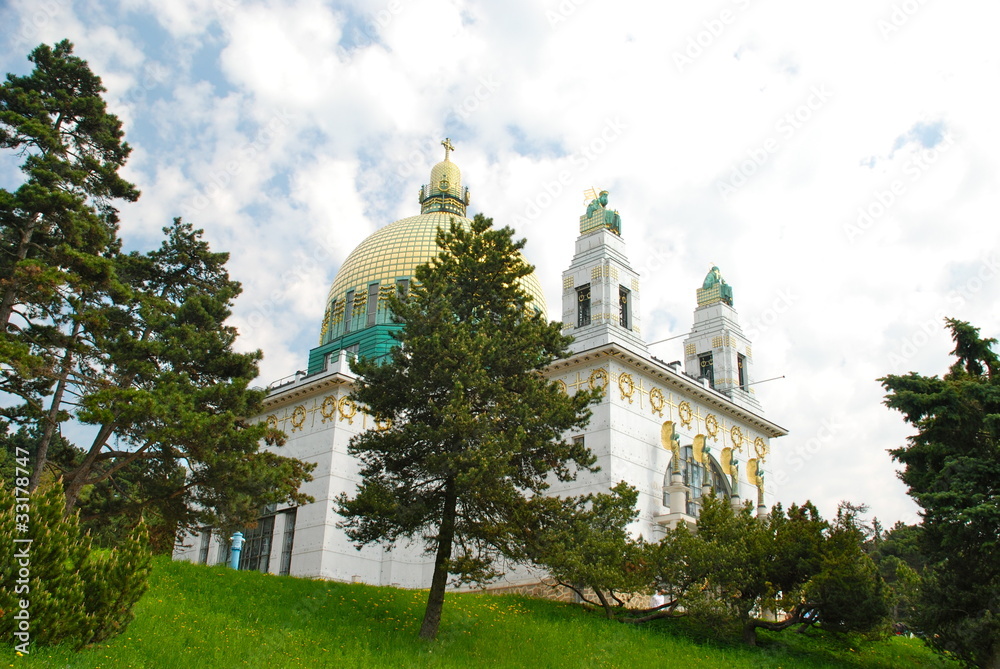 Otto Wagner, Kirche am Steinhof, Vienna