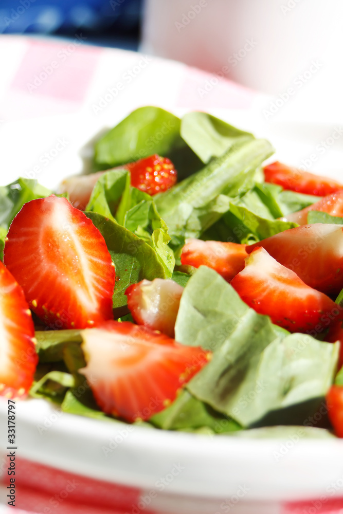 Strawberry Salad