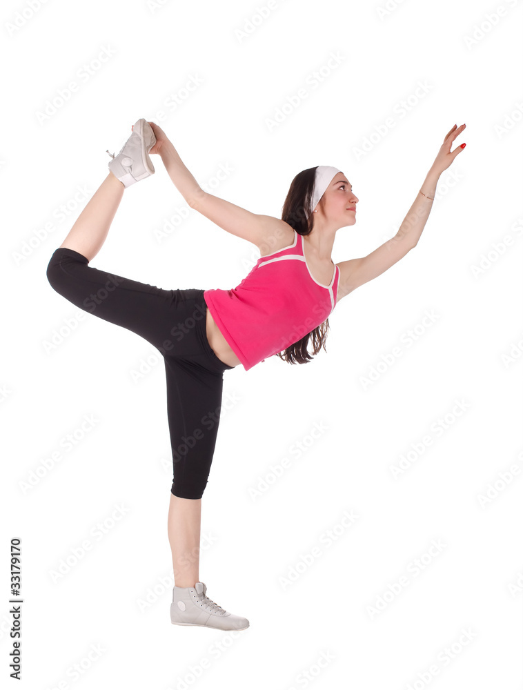 Fitness woman Fitness woman