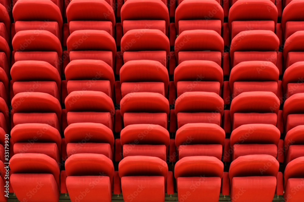 Naklejka premium gradins amovibles