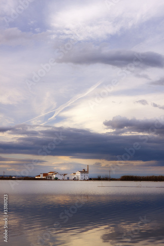 Paisaje de la Albufera