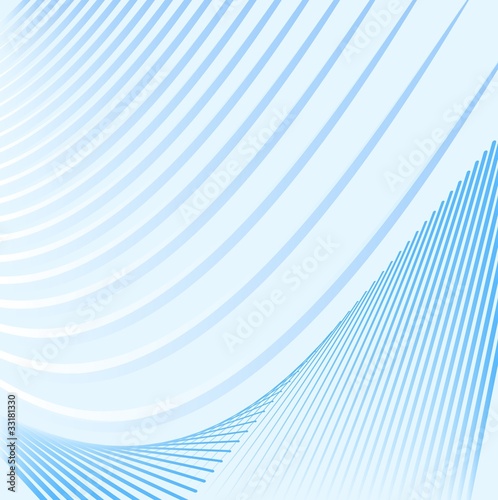 Fondo azul elegante