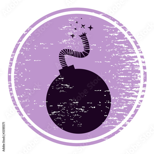 Bomba violeta