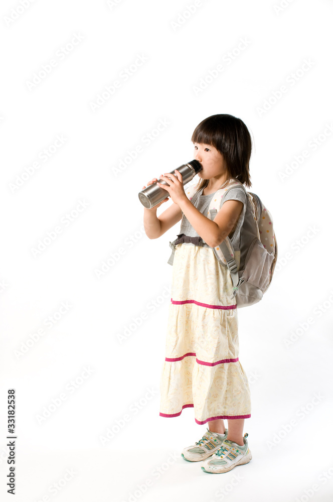 遠足の女の子 遠足の女の子