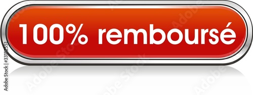 bouton 100% remboursé
