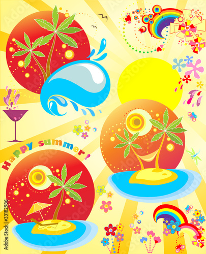Hot summer