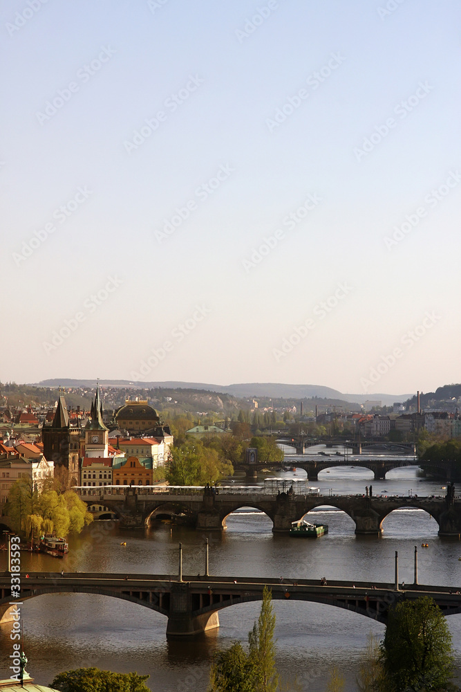 Fototapeta premium Prague