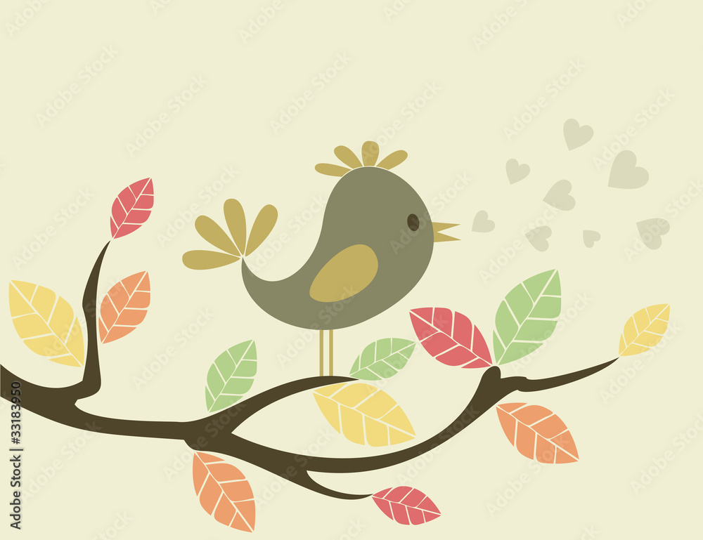 Bird on a tree3 Bird on a tree3