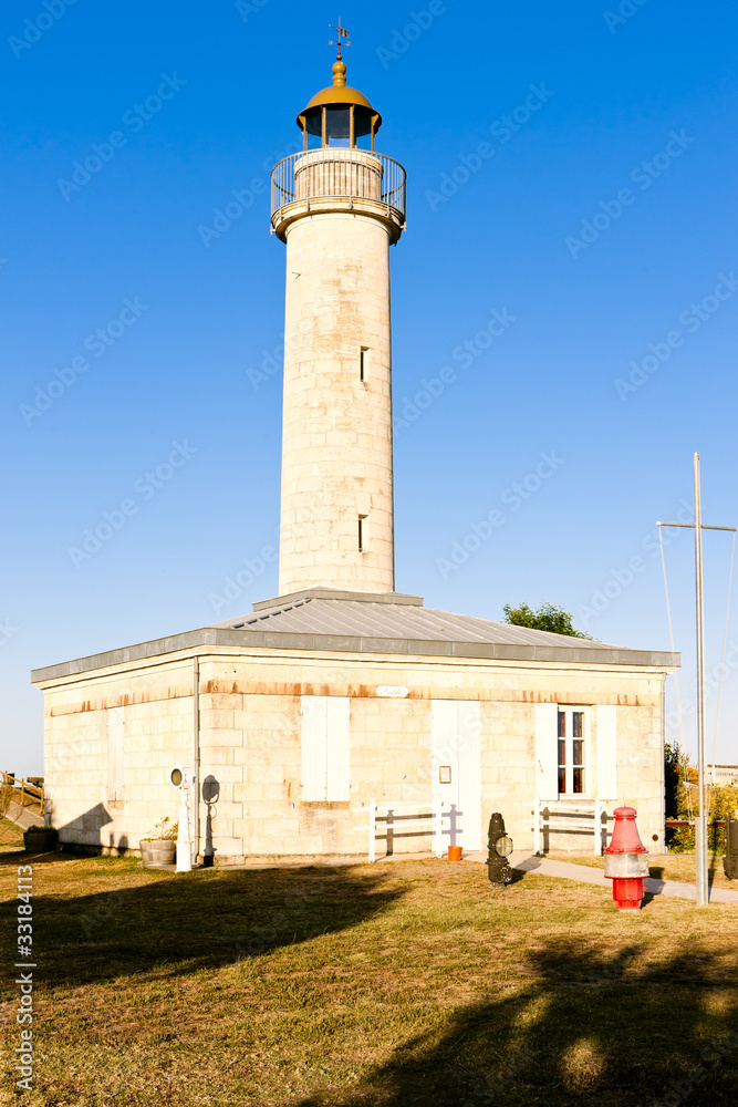 Richard Lighthouse, Gironde Department, Aquitaine, France Richard Lighthouse, Gironde Department, Aquitaine, France