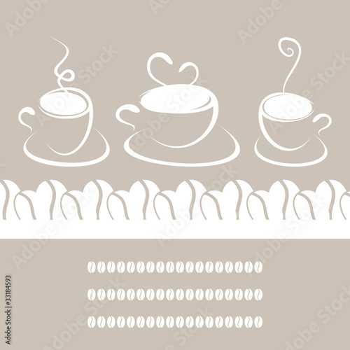 Three cups