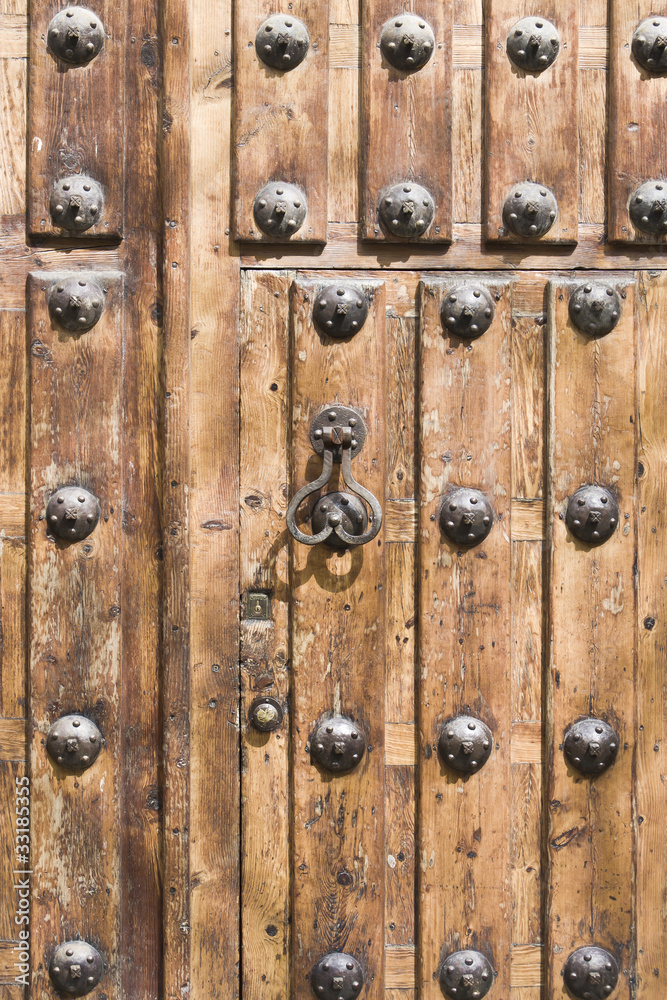 Old door Old door