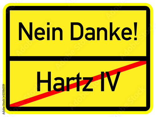 Hartz IV - Nein Danke