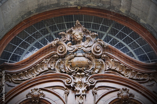 Aachen Burtscheid Sankt Michael Eingang