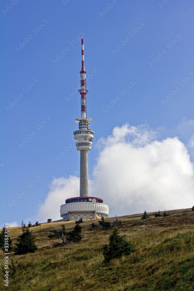 Fototapeta premium Praded TV transmitter