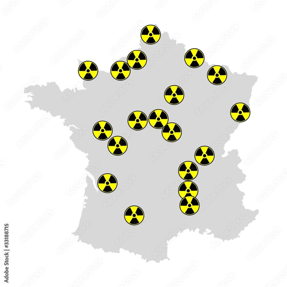Centrales nucléaires françaises