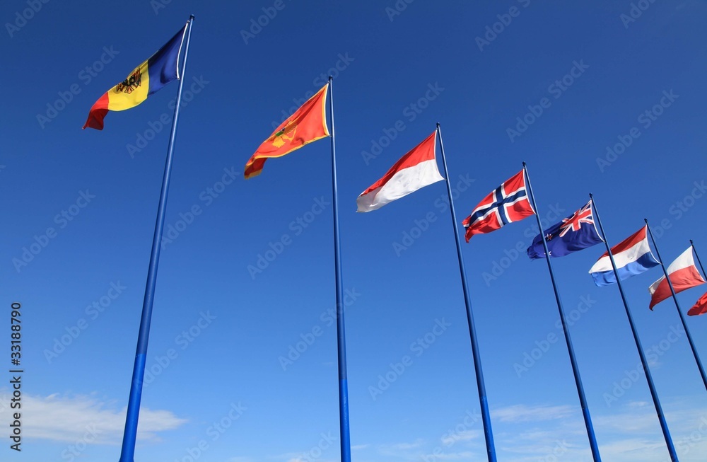 Internationale Flaggen Internationale Flaggen