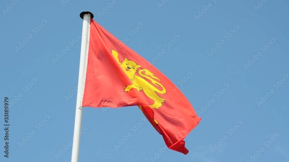 Drapeau de la Normandie