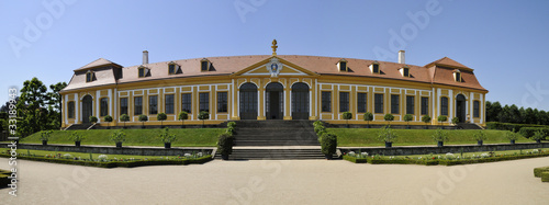 Barockgarten Großsedlitz, Heidenau, Sachsen, Deutschland