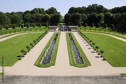 Barockgarten Großsedlitz, Heidenau, Sachsen, Deutschland photo