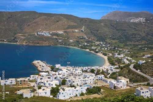 Fotografie grèce, cyclades, amorgos : baie d'egiali