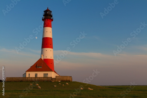 Sunset in Frisia