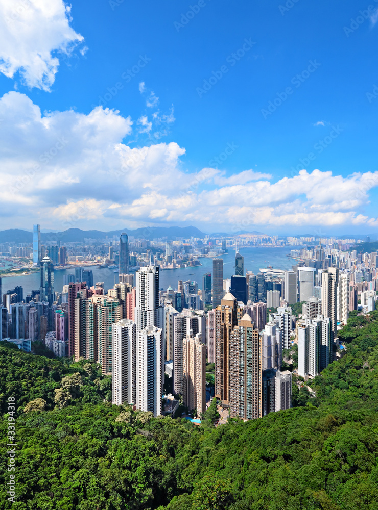 Obraz premium Hong Kong