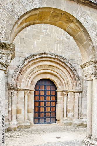 Saint Mary of Eunate Church,Road to Santiago de Compostela,Spain