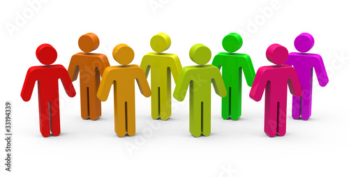 Die bunte Gesellschaft