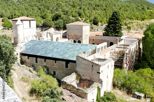 San Pedro de Arlanza Monastery, Castile and Leon, Spain
