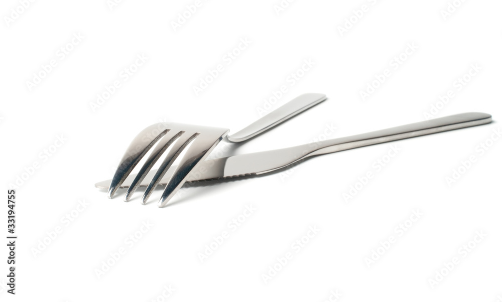 Knife and fork Knife and fork