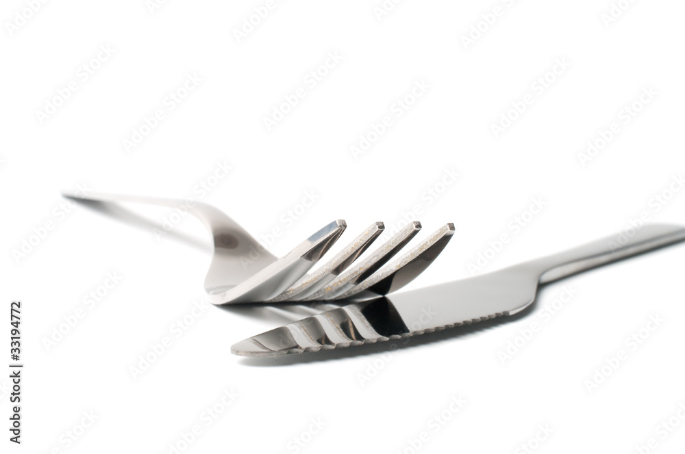 Knife and fork Knife and fork