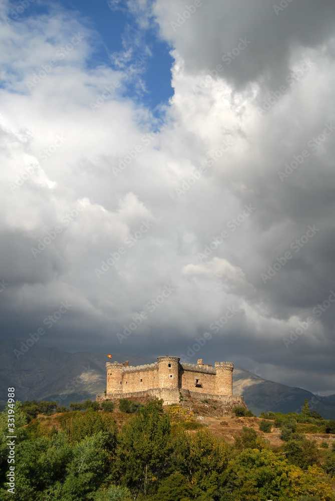 Castillo de Mombeltran,Avila