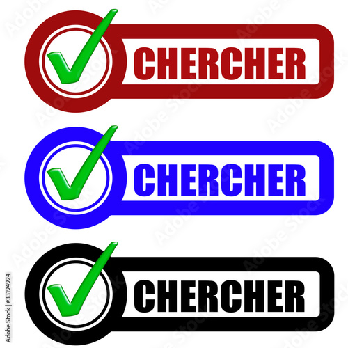 Free Download Checkbox Schild 3er CHERCHER - GFXLoad