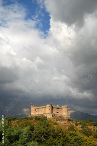Castillo de Mombeltran,Avila