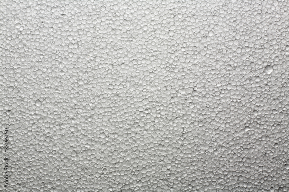 Polystyrene background Polystyrene background
