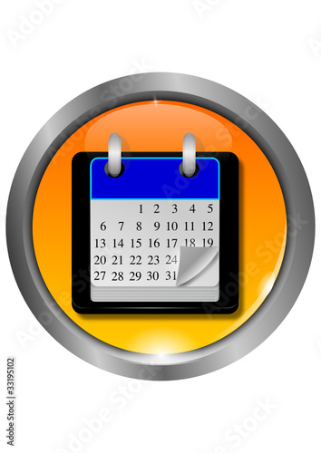 Button Kalender