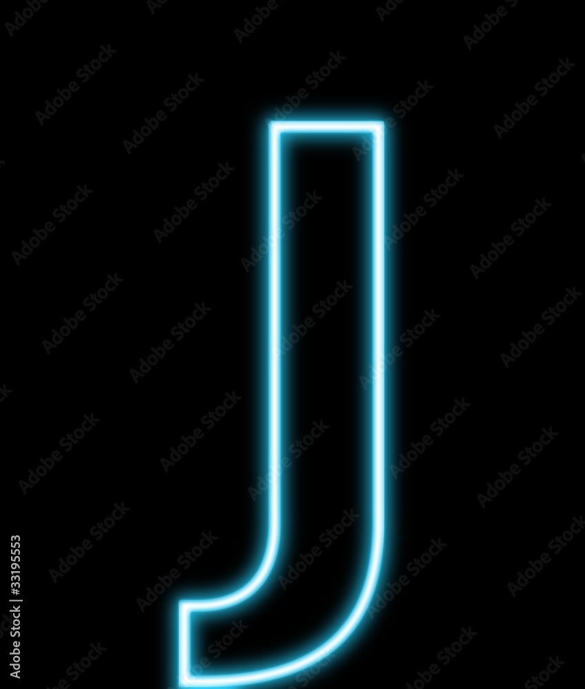 アルファベット、J アルファベット、J