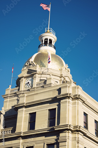 Historic building in Savannah photo