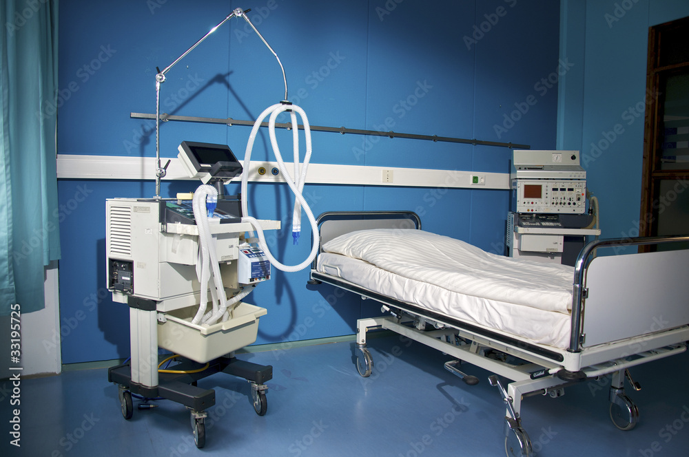 Patientenzimmer zur Intensiv Versorgung im Krankenhaus in Hamburg Patientenzimmer zur Intensiv Versorgung im Krankenhaus in Hamburg