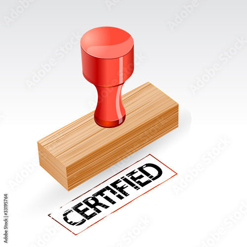 Certified Stamp