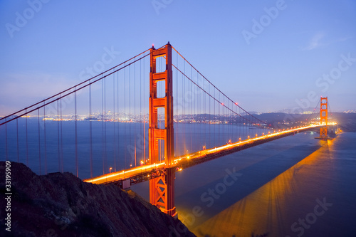 Golden Gate Bridge at Night